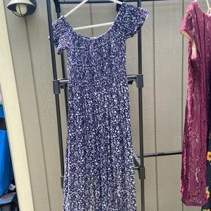 mid ranged floral dress